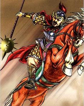 韩滔简介：《水浒传》中的人物，梁山上排名第四十二位