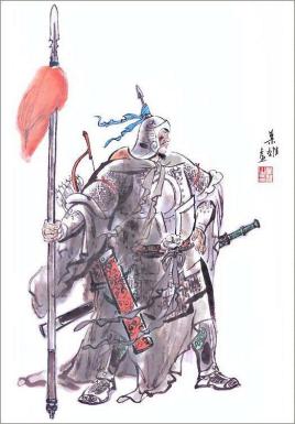 黄忠是怎么杀掉夏侯渊的？造成了多大的震撼