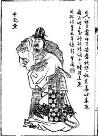 申包胥简介：春秋时期楚国大夫，被列为中国的忠贤典范