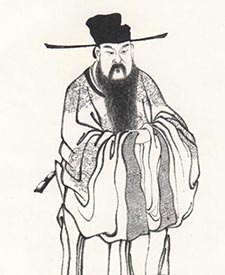 蔡襄简介：北宋时期名臣，为官正直，所到之处皆有政绩