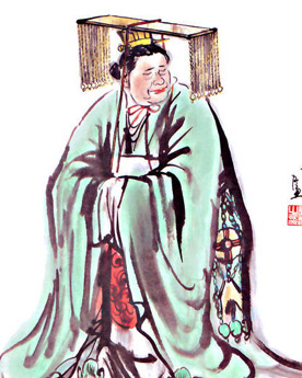 诸葛亮为什么效忠刘禅？他没胆子篡位吗