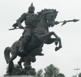 杨再兴是什么身份？是谁的后代？