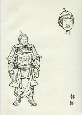 西凉枭雄韩遂，为何在历史上知名度不高？