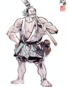 童威简介：《水浒传》中的人物，梁山上排名第六十八位