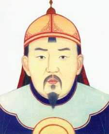 杜康酒壮霍光胆 霍光舞剑杀也先