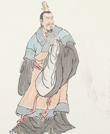 郦食其几句话就让刘邦对他以礼相待