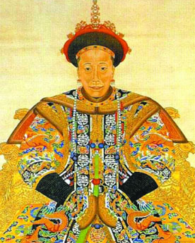 光绪皇帝在大婚的时候 光绪皇帝为何要扑在皇后身上哭