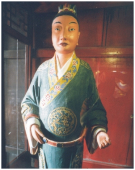 三国时期蜀汉官员关兴简介：在诸葛亮第六次北伐前去世