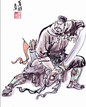 杜迁简介：《水浒传》中的人物，梁山上排名第八十三位