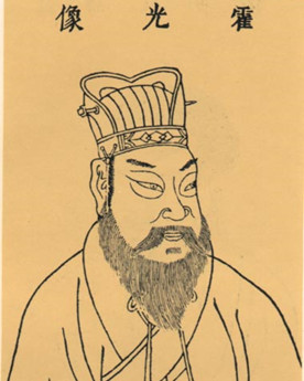 杜康酒壮霍光胆 霍光舞剑杀也先