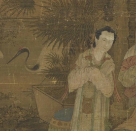 慎夫人十分受宠，为什么她没有因此与皇后作对？