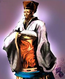 许劭：东汉末年著名人物评论家，善于评价，定期举办月旦评