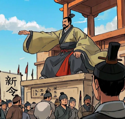 商鞅变法：权力博弈下的命运沉浮