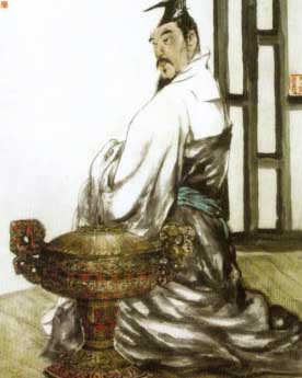 楚庄王：春秋五霸之一，曾问鼎中原实现自己称霸的愿望