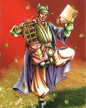 蒋敬简介：《水浒传》中的人物，梁山上排名第五十三位