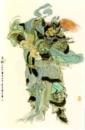 东晋时期权臣王敦简介：曾与王导一同辅佐晋元帝建立东晋