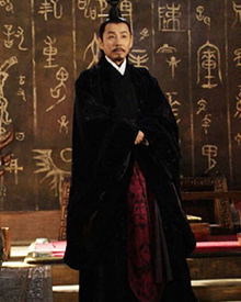 伍子胥简介：春秋末期吴国大夫，曾多次劝谏夫差杀勾践