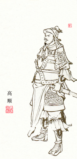 高顺曾大败关羽和张飞, 为什么会被埋没？