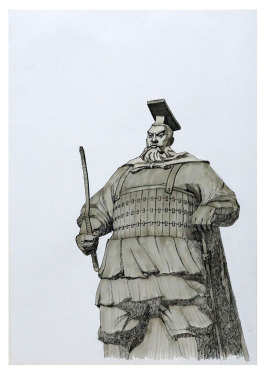 赵武灵王：赵国第6人国君，即位后推动赵国军力日益强盛