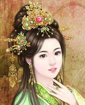 孝惠皇后贺氏：赵匡胤的发妻，德行甚佳，却福薄命弱