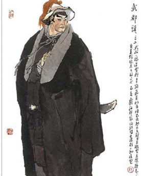 燕青上去打擂台，武松为什么要拱手投降？