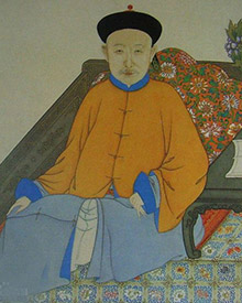 福康安真的是乾隆的儿子吗 两人之间到底是什么关系