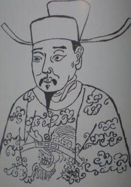 北宋宰相韩忠彦简介：宋理宗命绘其像于昭勋崇德阁