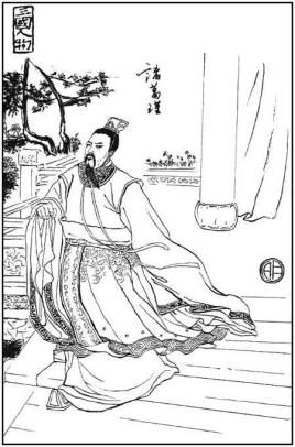 三国时期东吴重臣诸葛瑾简介：深得孙权的信赖，被称为神交