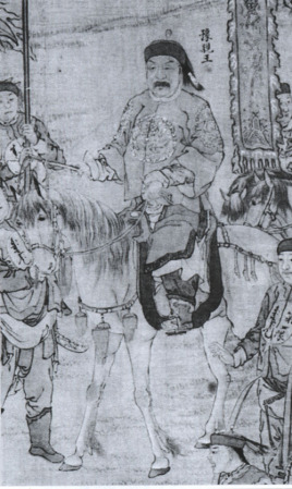 历史中的鳌拜与多铎：无畏的勇士