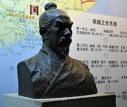 乱世枭雄的生存智慧：赵佗建立南越国的战略密码