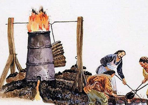 古人如何把铁冶炼出钢：千年淬火中的智慧密码