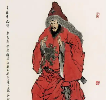 毛头星孔明简介——白虎山寨主的江湖传奇