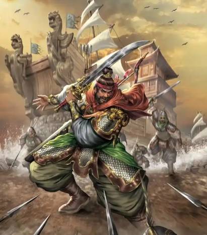 徐盛：江东铁壁的忠勇传奇——以“大壮”之名铸就东吴脊梁