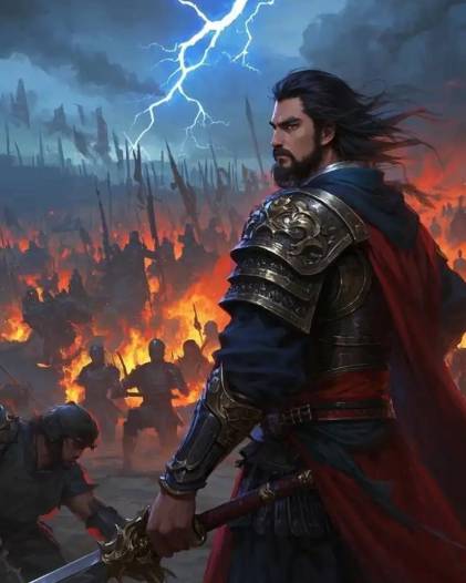 潍水悲歌：龙且——西楚霸王项羽麾下的最后支柱