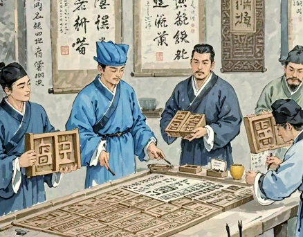 从整版到活字：解码中国古代印刷术的革命性跨越