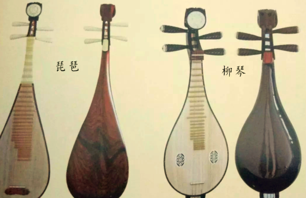 琵琶与柳琴：同源异彩的民族弹拨双璧