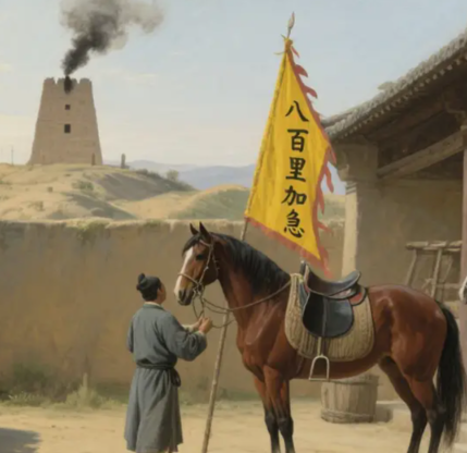 古代加急通讯：穿越时空的极速传递