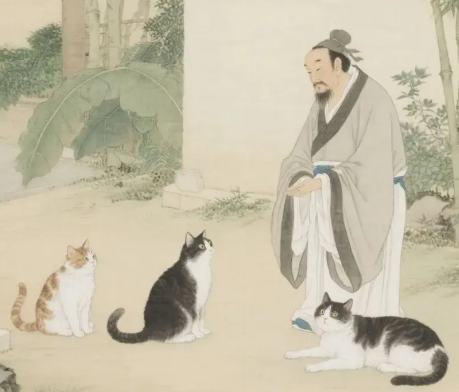 古代养猫:一场充满仪式感的“人猫之约”