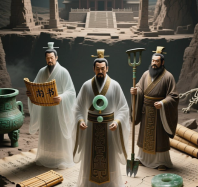 禅让制：上古“公天下”的权力传承密码