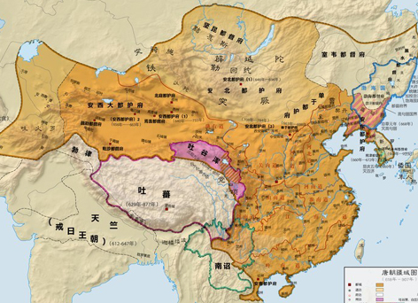 唐朝突厥人：游牧帝国的兴衰与民族融合