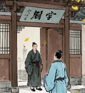 雪中立影:杨时程门立雪的尊师传奇