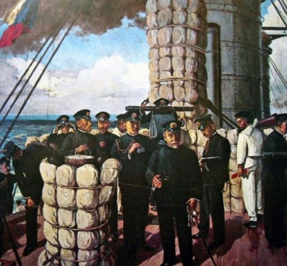 对马海战:实力悬殊下的海战传奇