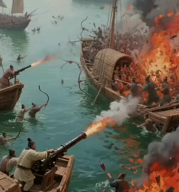 鄱阳湖水战：陈友谅败因的多维度剖析