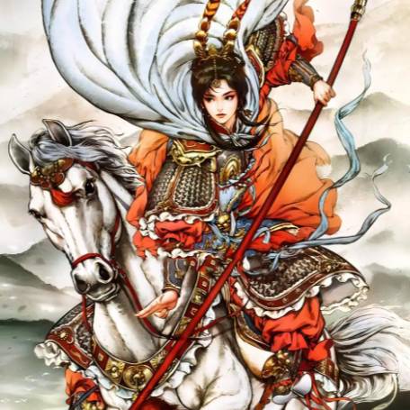 巾帼不让须眉：探寻类似穆桂英的传奇女将