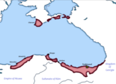 特拉比松帝国：黑海之滨的人口迷局与帝国兴衰