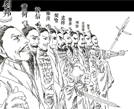 汉初布衣将相之局:打破贵族桎梏,重塑政治新貌