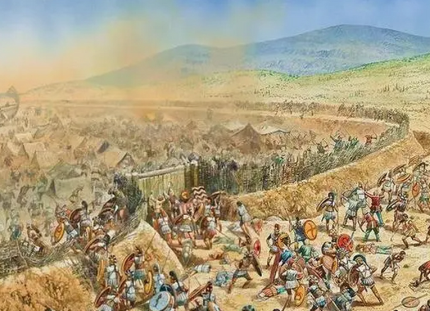 马拉松战役:古希腊战场上的历史回响