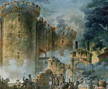 攻打巴士底狱:1789年法国大革命的烽火起点