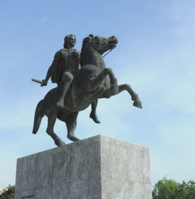 亚历山大大帝：诞生于马其顿王都的传奇征服者