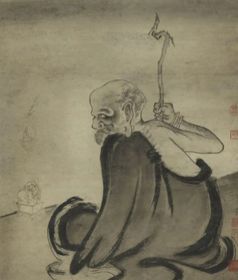 墨韵禅心：石恪作品的艺术世界